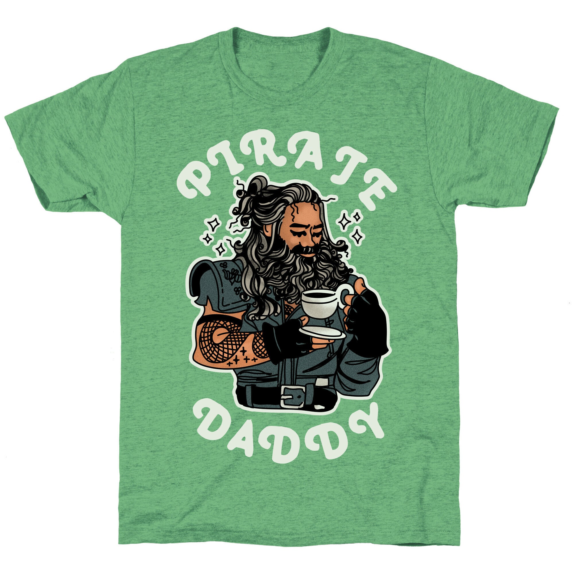 Pirate Daddy Unisex Triblend Tee